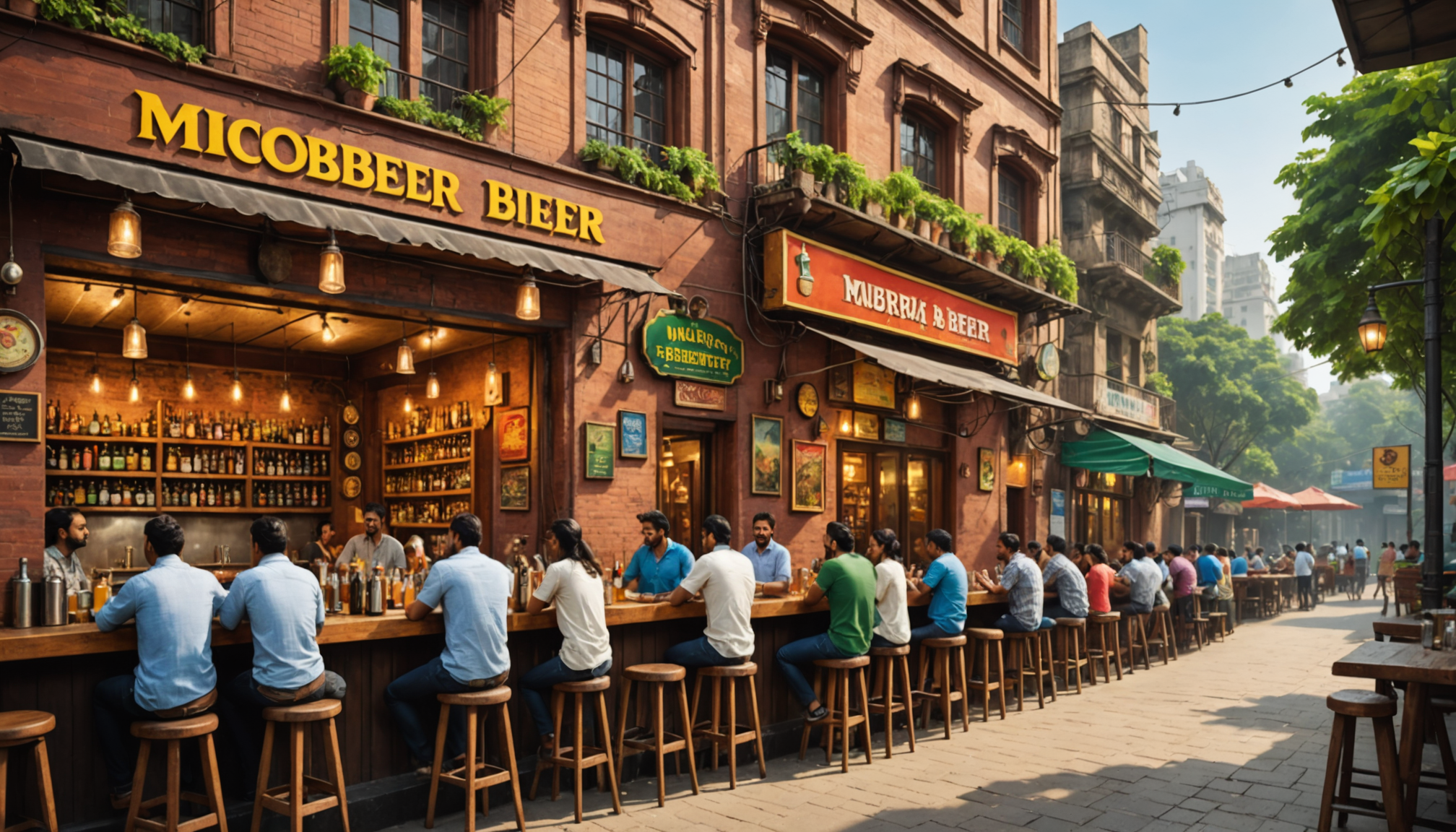 découvrez les meilleures microbrasseries et bars artisanaux à mumbai pour déguster des bières uniques et profiter d'une ambiance conviviale. idéal pour les amateurs de nouveautés brassicoles.