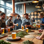 découvrez comment les brasseries collaboratives favorisent la croissance du secteur en mutualisant les ressources, les équipements et les compétences pour innover et se développer ensemble.