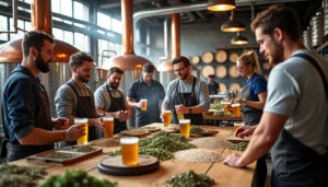 découvrez comment les brasseries collaboratives favorisent la croissance du secteur en mutualisant les ressources, les équipements et les compétences pour innover et se développer ensemble.