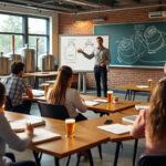 découvrez comment la bière est intégrée dans les programmes des écoles hôtelières : enseignement des techniques de dégustation, histoire, accords mets et bières, et gestion professionnelle pour former les futurs experts du secteur.