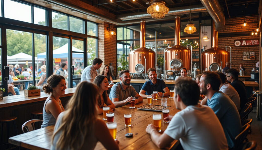 découvrez comment les micro-brasseries stimulent l’économie locale en créant des emplois, soutenant les producteurs régionaux et dynamisant le commerce de proximité. analyse des impacts positifs sur votre région.