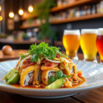 découvrez l'harmonie parfaite entre cuisine fusion inventive et bières craft locales dans un cadre convivial. explorez des accords mets et bières surprenants pour une expérience gourmande unique.