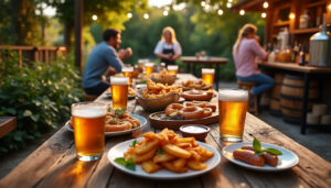 découvrez des expériences culinaires uniques qui subliment la bière à travers des accords mets et bières, des ateliers interactifs et des dégustations immersives pour éveiller vos sens et enrichir votre palais.
