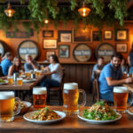 découvrez des restaurants innovants où la bière est à l'honneur dans chaque plat et chaque boisson. profitez d'une expérience gustative unique mêlant accords mets et bières, pour les amateurs de saveurs originales et conviviales.