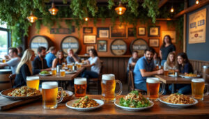 découvrez des restaurants innovants où la bière est à l'honneur dans chaque plat et chaque boisson. profitez d'une expérience gustative unique mêlant accords mets et bières, pour les amateurs de saveurs originales et conviviales.