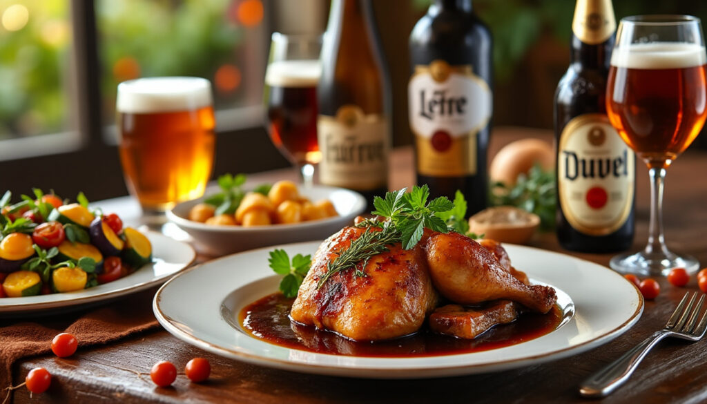 découvrez comment la gastronomie française s’accorde à merveille avec la richesse des bières belges. conseils, accords et saveurs pour sublimer votre prochain repas gourmet !