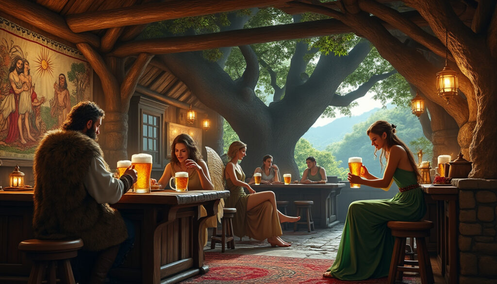 découvrez comment la bière est présente dans les mythes et légendes du monde entier. plongez dans l’histoire fascinante de cette boisson, entre croyances, traditions et récits mythologiques.