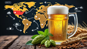 découvrez comment la bière, boisson universelle, est influencée par la géopolitique des matières premières : enjeux agricoles, commerce international, et impact des tensions mondiales sur votre pinte.