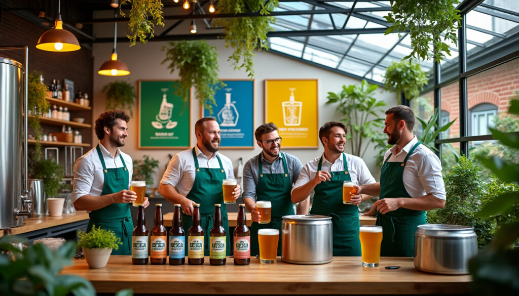 découvrez comment la bière s’impose comme un acteur clé de l’économie circulaire, en valorisant les ressources locales, minimisant les déchets et favorisant une production plus responsable et durable.