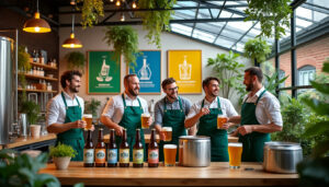 découvrez comment la bière s’impose comme un acteur clé de l’économie circulaire, en valorisant les ressources locales, minimisant les déchets et favorisant une production plus responsable et durable.