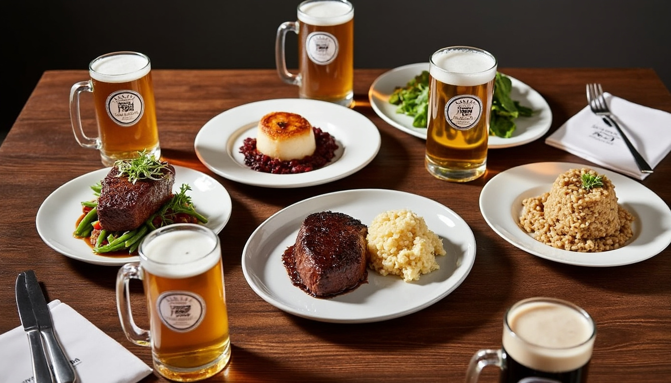 découvrez comment sublimer vos dégustations avec notre guide complet de l’art du beer pairing. apprenez à associer bières et plats pour des accords savoureux et surprenants !