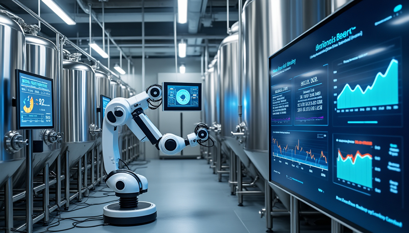 découvrez comment les algorithmes révolutionnent la personnalisation des bières en créant des saveurs uniques adaptées à vos goûts. explorez l'avenir de la brasserie artisanale grâce à la technologie.