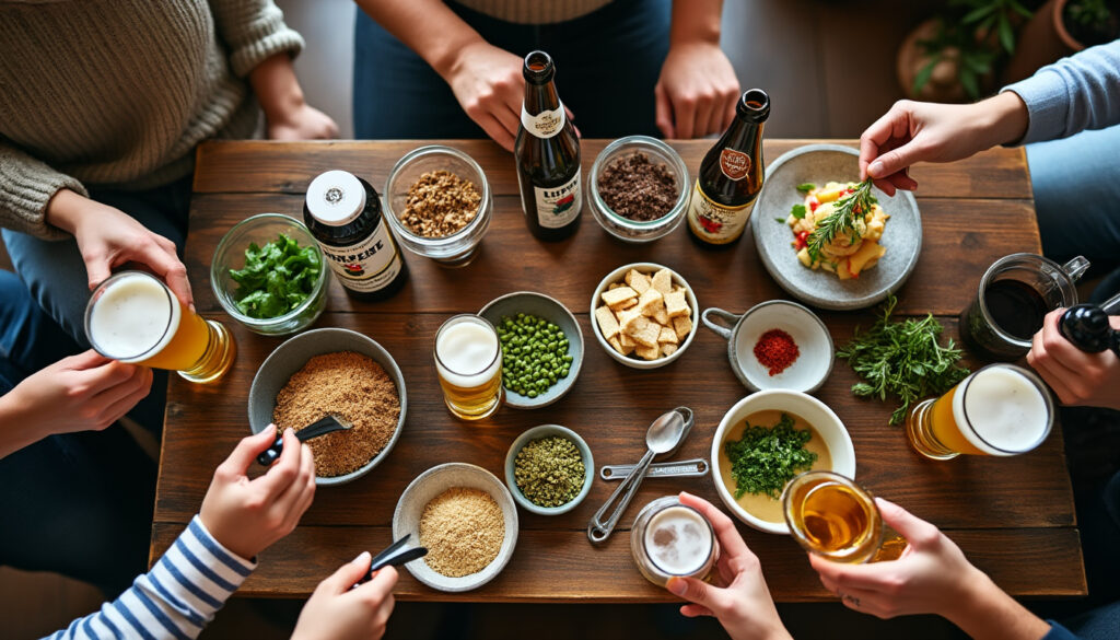 découvrez comment les concours de recettes à base de bière mettent en avant la créativité culinaire en utilisant la bière comme ingrédient phare. participez, inspirez-vous et surprenez vos papilles !