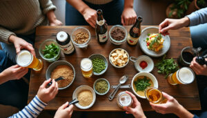 découvrez comment les concours de recettes à base de bière mettent en avant la créativité culinaire en utilisant la bière comme ingrédient phare. participez, inspirez-vous et surprenez vos papilles !