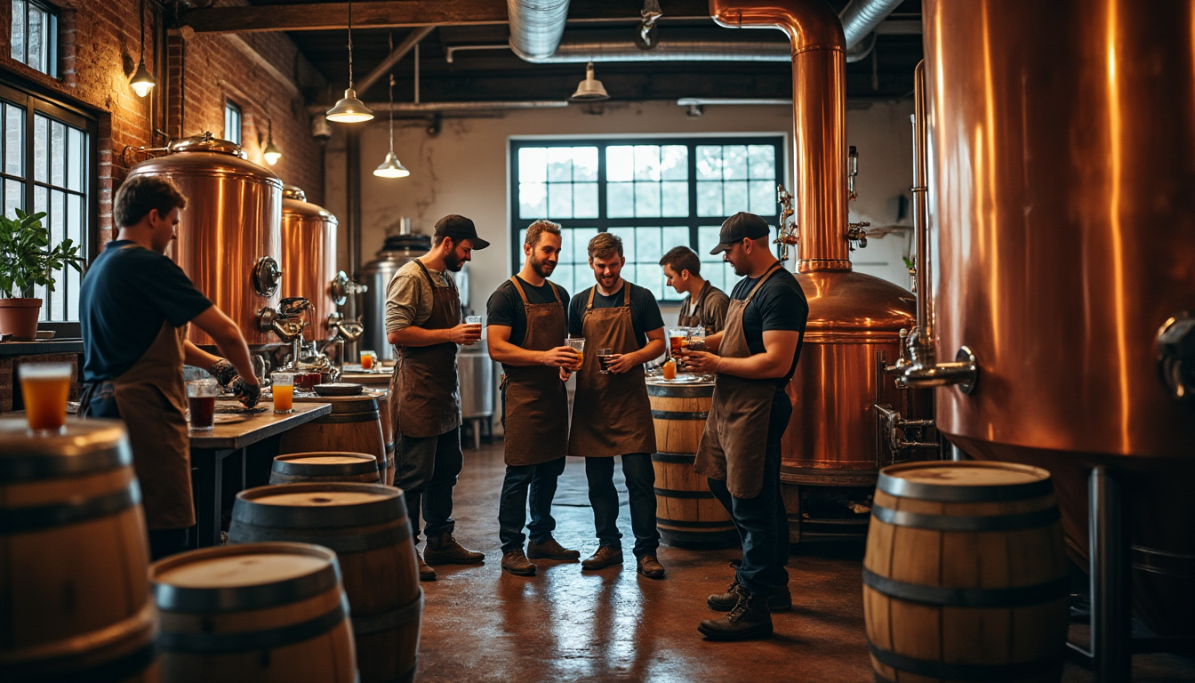 découvrez comment les coopératives de brasseurs réinventent la production de bière en france. avantages, fonctionnement et perspectives d’avenir : explorez ce modèle collaboratif prometteur.