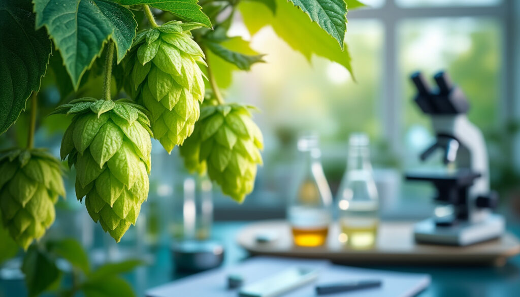 découvrez comment les polyphénols présents dans le houblon agissent sur la santé, leurs propriétés antioxydantes et leurs bienfaits potentiels pour le bien-être général.