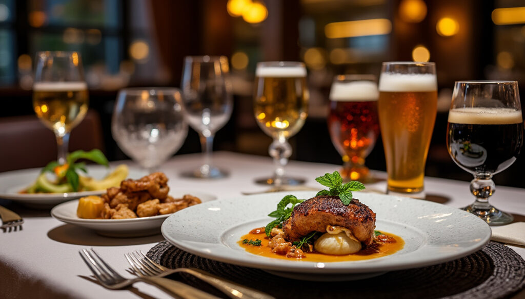 découvrez comment le beer pairing s’impose progressivement dans la restauration étoilée, révolutionnant les accords mets et boissons et offrant de nouvelles expériences gastronomiques à travers l'association de bières artisanales et de plats raffinés.