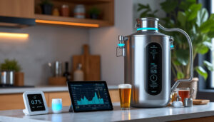 découvrez comment les objets connectés facilitent le suivi de la fermentation à la maison : contrôle précis, simplicité d’utilisation et surveillance en temps réel pour réussir vos préparations fermentées.