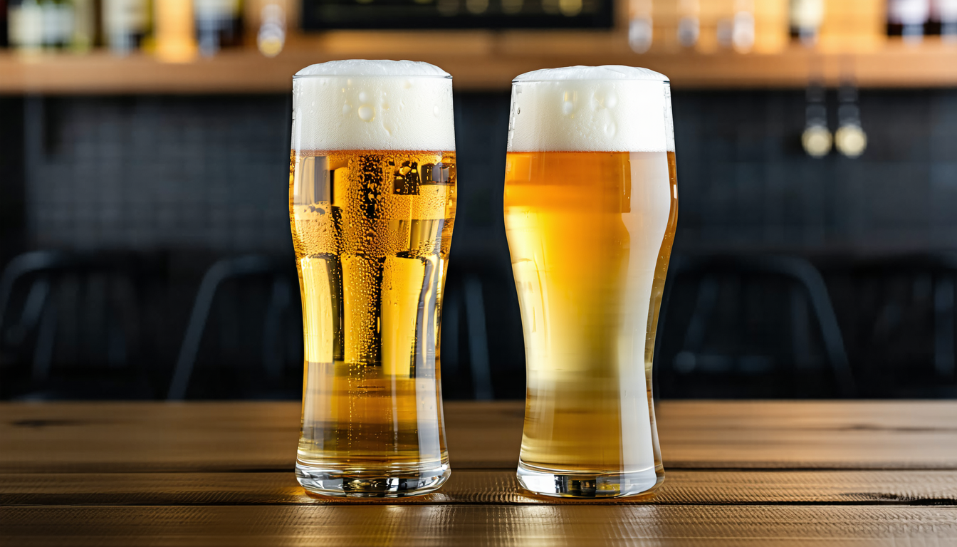 découvrez les différences subtiles entre la bière blonde et la pilsner : origines, saveurs, et conseils pour mieux les apprécier lors de vos dégustations.