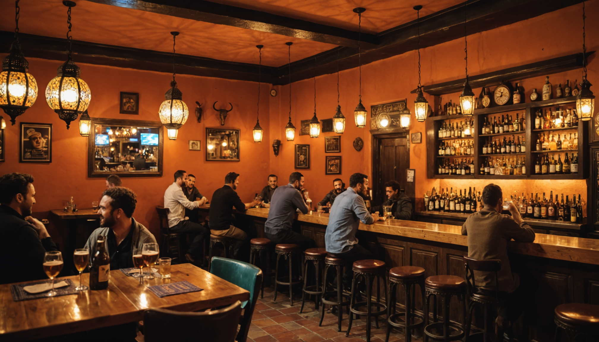 découvrez la richesse des bières locales marocaines et vivez des expériences de dégustation authentiques dans les bars du maroc. ambiance conviviale et saveurs uniques garanties !