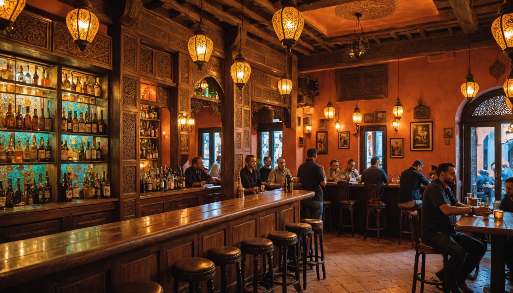 découvrez les bières locales marocaines et profitez de dégustations authentiques dans les bars du maroc. ambiance conviviale et saveurs uniques au rendez-vous.