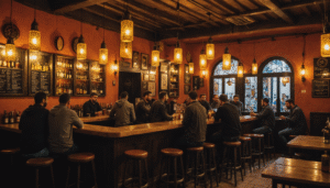 découvrez les meilleures bières locales et profitez de dégustations uniques dans les bars marocains. plongez dans une ambiance conviviale et explorez les saveurs authentiques du maroc.