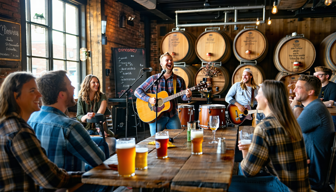 découvrez pourquoi l’alliance des brasseries artisanales et de la musique live crée une ambiance unique pour sortir et partager de bons moments entre amis. ambiance conviviale, bières locales et concerts au rendez-vous !