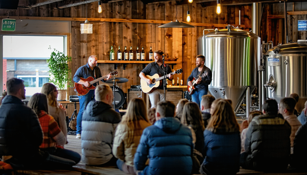 découvrez comment les brasseries et la musique live créent l'ambiance idéale pour vos sorties. profitez d'une atmosphère conviviale, de bières artisanales et de concerts uniques pour une expérience inoubliable !