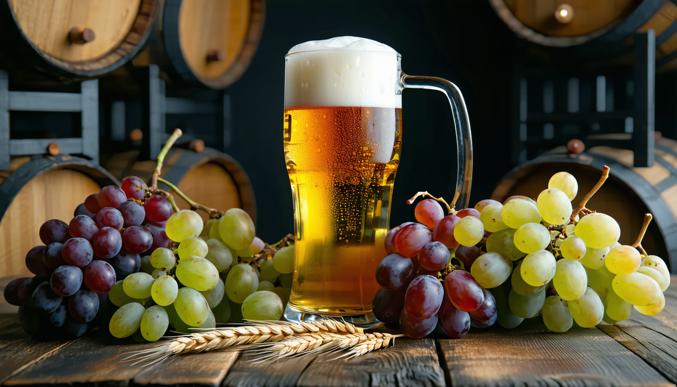 découvrez comment les saveurs du vin s’associent à l’univers de la bière pour donner naissance aux bières hybrides : une fusion innovante qui séduit de plus en plus d’amateurs de boissons artisanales.