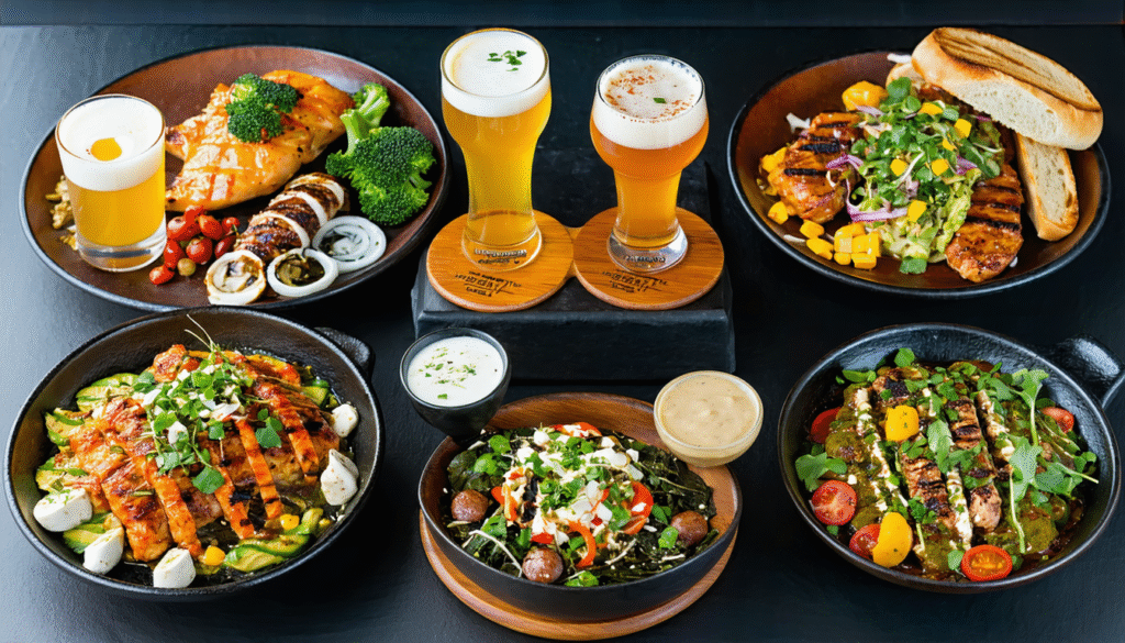 découvrez comment la bière s'invite désormais au menu des restaurants vegan, offrant des accords savoureux et des options 100% végétales pour les amateurs de houblon.