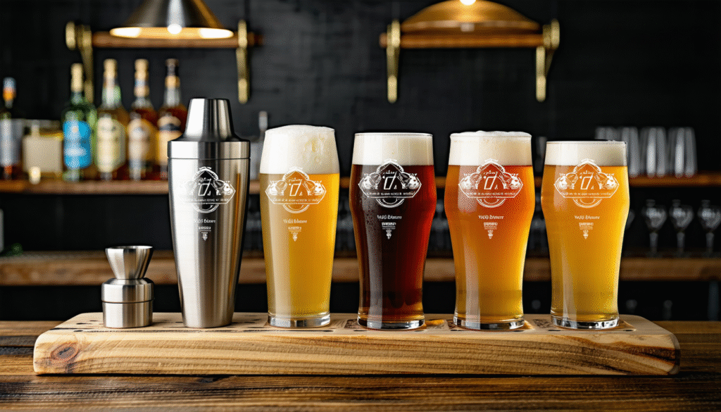 découvrez comment la personnalisation d’accessoires brassicoles permet d’ajouter une touche unique à vos dégustations de bière et de valoriser votre marque ou événement grâce à des produits sur mesure.