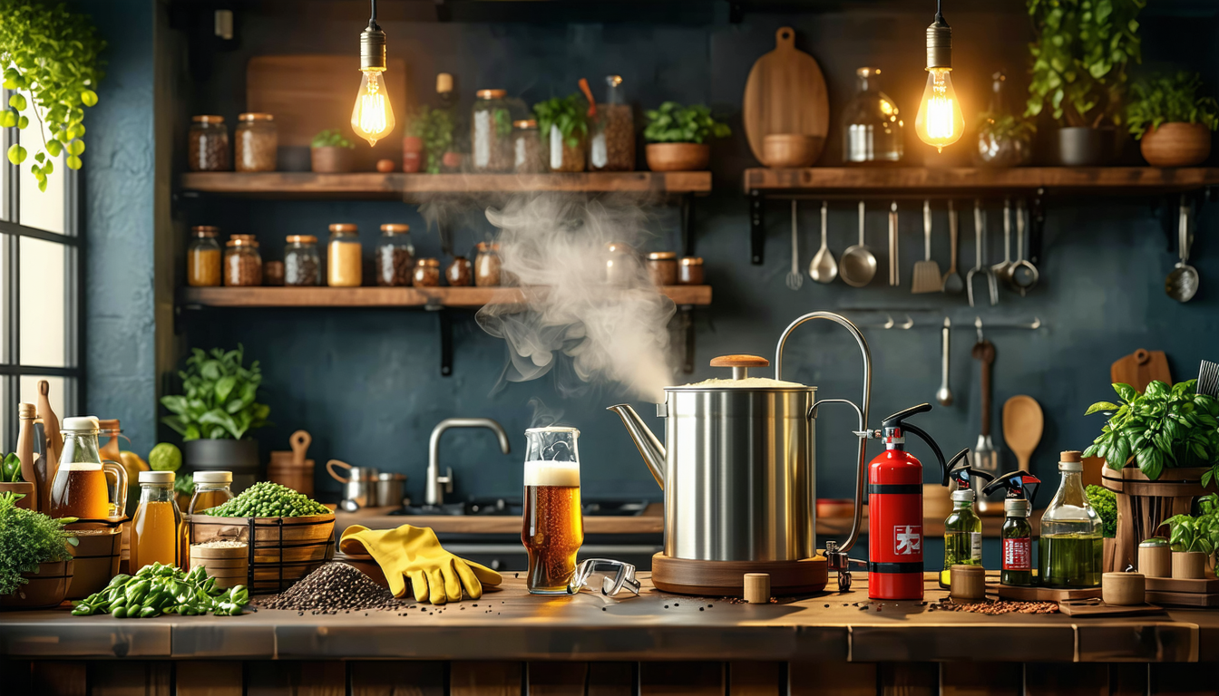 découvrez les meilleures pratiques pour assurer la sécurité lors du brassage maison, éviter les accidents et garantir une expérience de brassage sereine et réussie.