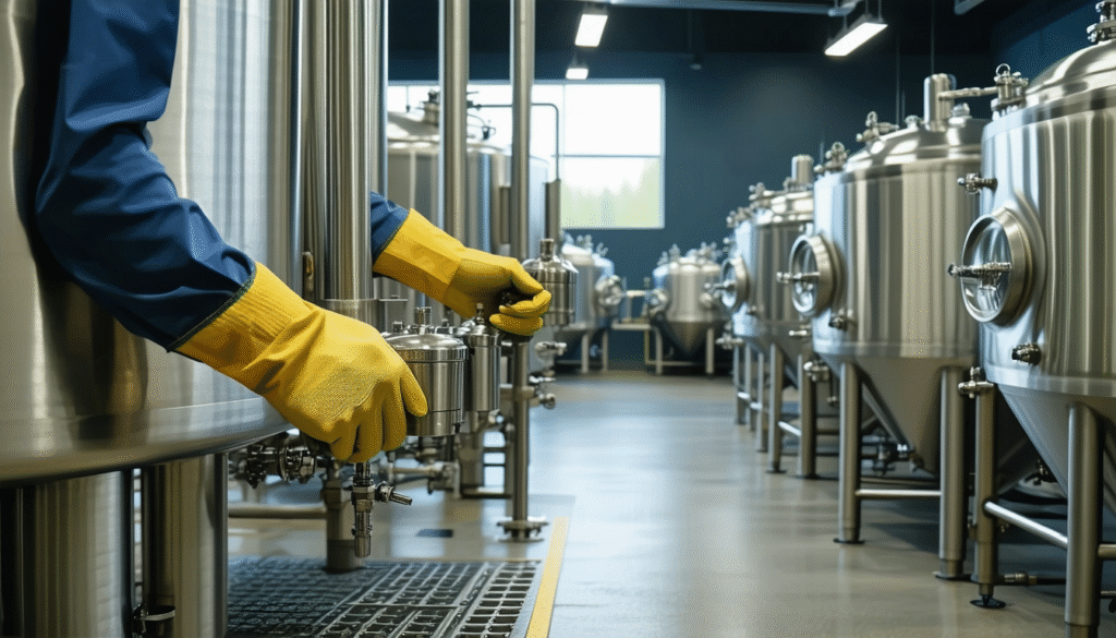 découvrez les meilleures pratiques pour assurer la sécurité lors du brassage maison. conseils, équipements essentiels et précautions pour brasser votre bière en toute tranquillité chez vous.