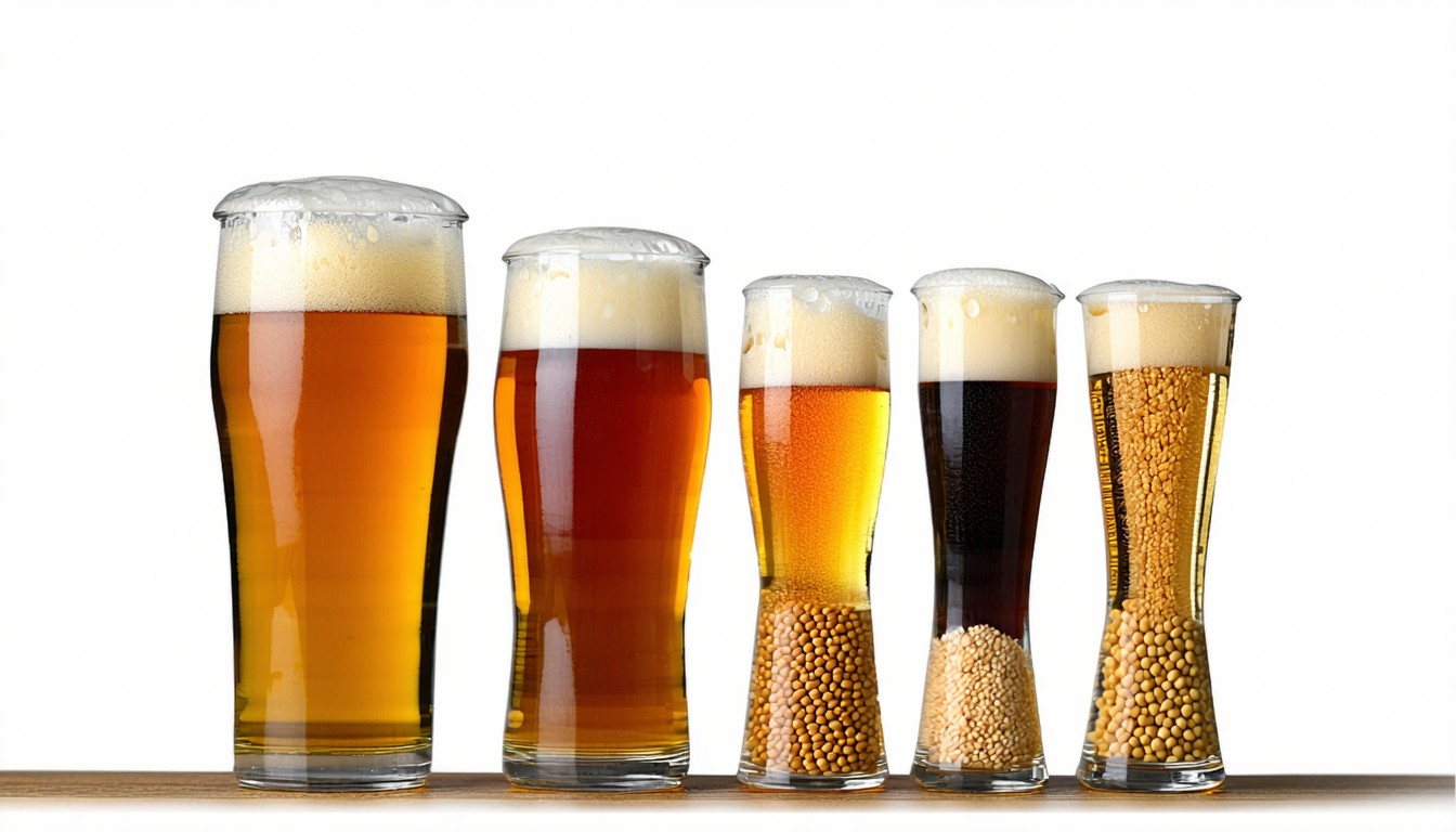 découvrez comment les bières sans gluten évoluent, entre innovations, saveurs variées et hausse de la demande. un aperçu des tendances et des perspectives pour les amateurs de bière.