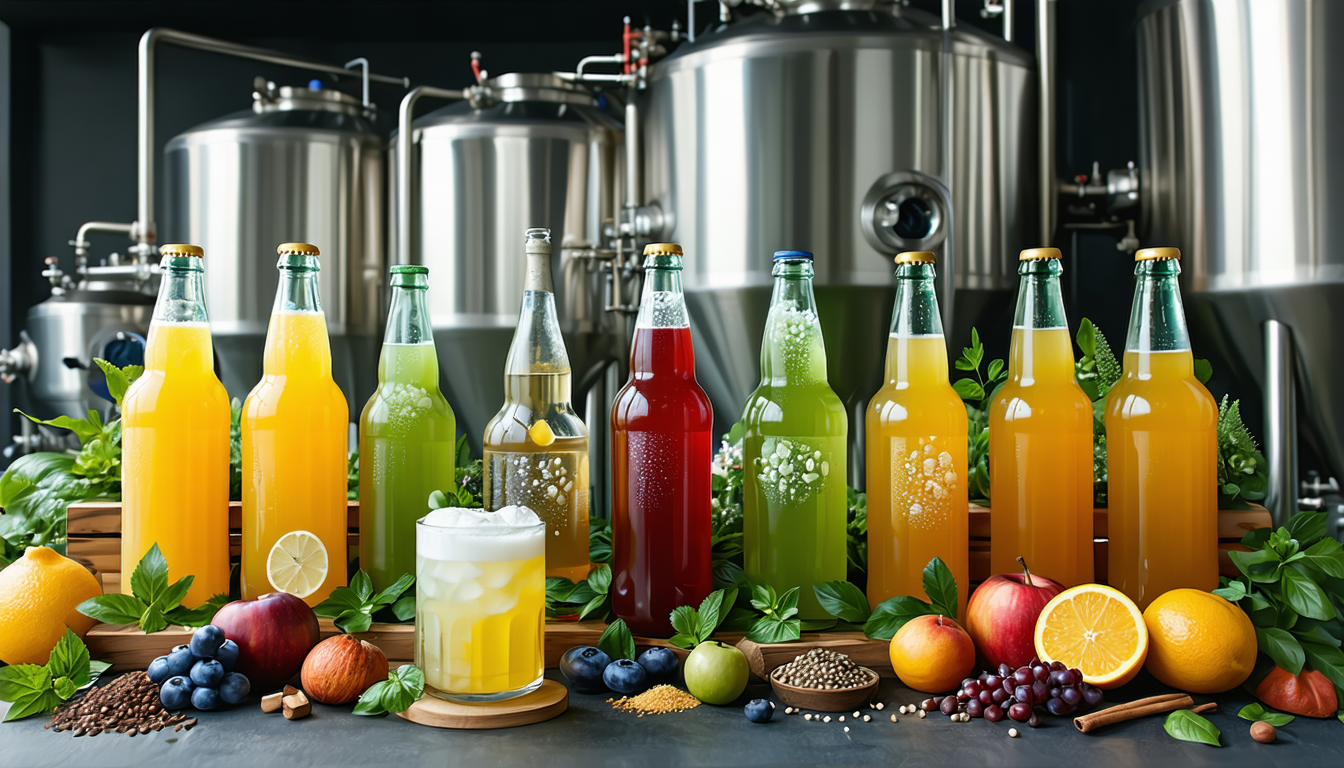 découvrez comment les boissons fermentées artisanales révolutionnent nos modes de consommation, alliant traditions et innovations pour façonner l’avenir du secteur. tendances, bienfaits et perspectives à explorer dès maintenant.