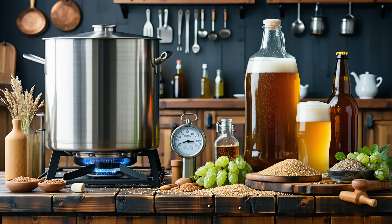 découvrez la liste complète du matériel essentiel pour brasser votre première bière maison, avec des conseils pratiques pour réussir chaque étape de la fabrication.