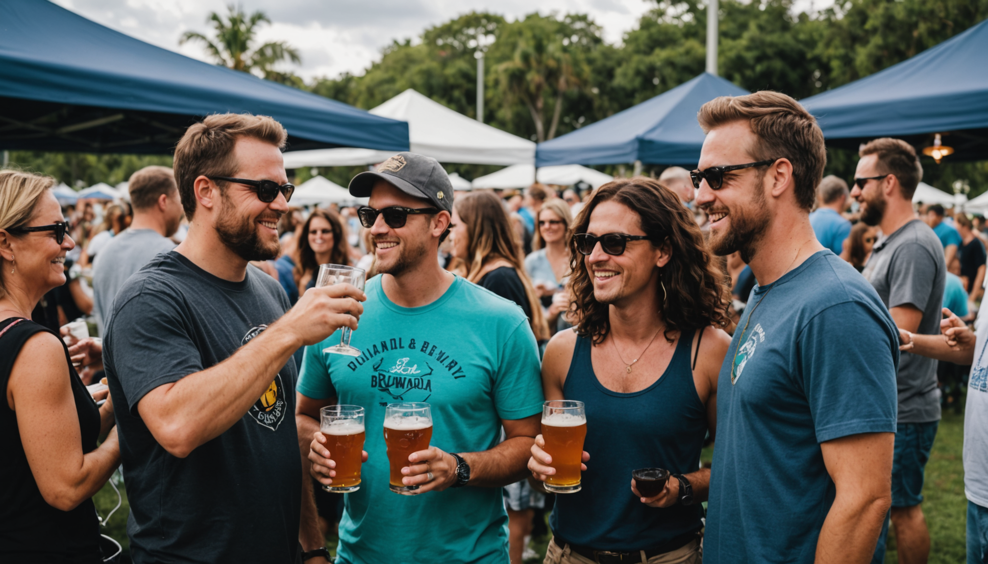 découvrez comment les microbrasseries de broward connaissent un renouveau, offrant une variété de bières artisanales innovantes et une expérience unique aux amateurs de houblon.