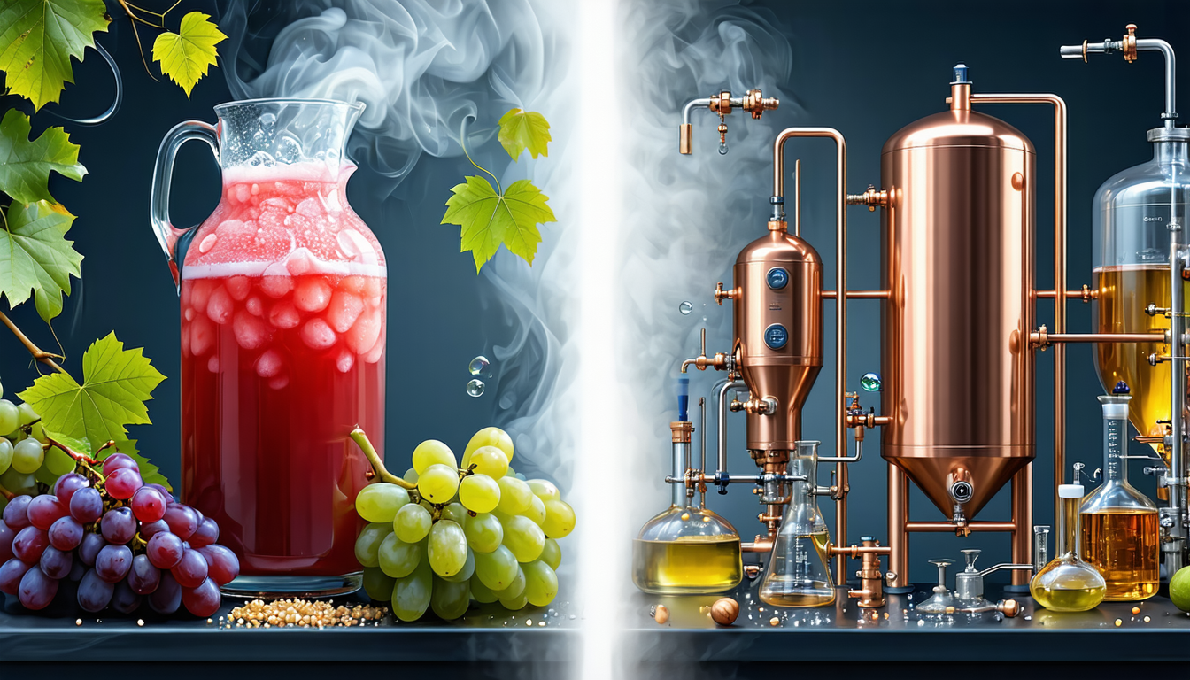 découvrez les principales différences entre la fermentation et la distillation : principes, processus, et applications pour mieux comprendre ces méthodes essentielles en production de boissons et d’arômes.