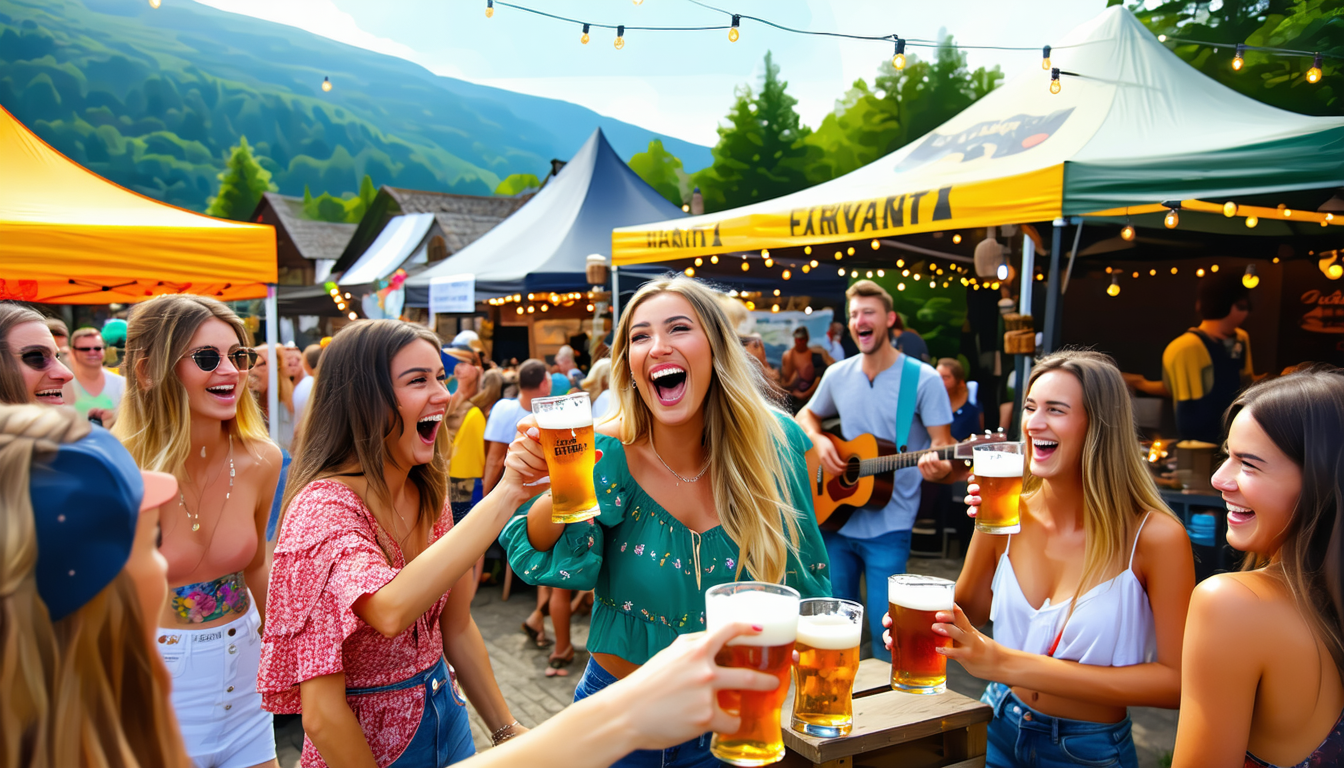 découvrez les festivals de bière incontournables à ne pas manquer en france et en europe. ambiance conviviale, dégustations uniques et découverte de brasseries artisanales au programme !