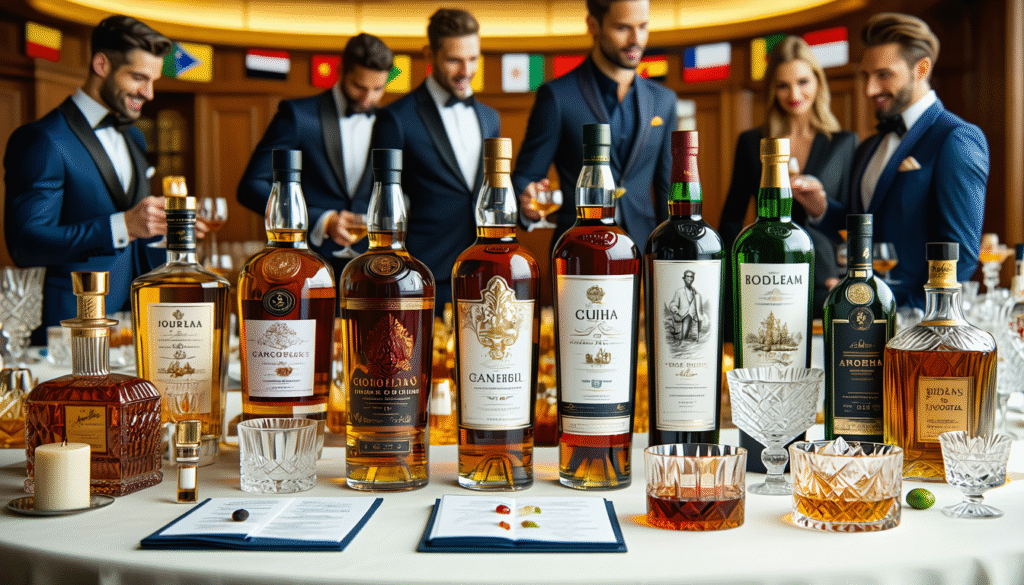 découvrez les plus grands concours internationaux de spiritueux, leur fonctionnement, leur influence sur l'industrie et les distinctions prestigieuses qui récompensent l'excellence des producteurs du monde entier.