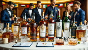 découvrez les plus grands concours internationaux de spiritueux, leur fonctionnement, leur influence sur l'industrie et les distinctions prestigieuses qui récompensent l'excellence des producteurs du monde entier.