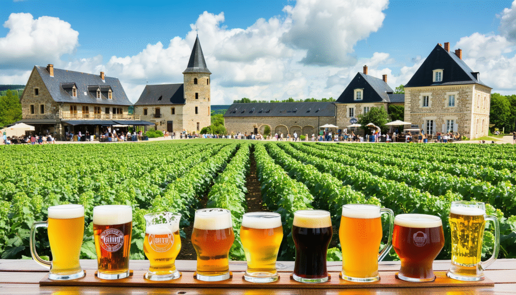 découvrez notre sélection des meilleures brasseries artisanales de france : adresses incontournables, saveurs uniques et conseils pour savourer les plus belles bières françaises.