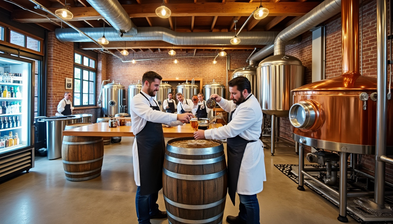 découvrez les nouveaux métiers passionnants qui émergent autour de la bière artisanale : brasseurs innovants, sommeliers de la bière, experts en marketing et distributeurs spécialisés. plongez au cœur d’un secteur en pleine évolution !