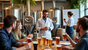 découvrez les nouveaux métiers passionnants liés à la bière artisanale : brasseur, zythologue, designer d'étiquettes, ou encore spécialiste du marketing brassicole. explorez les opportunités de carrière dans ce secteur en pleine croissance.