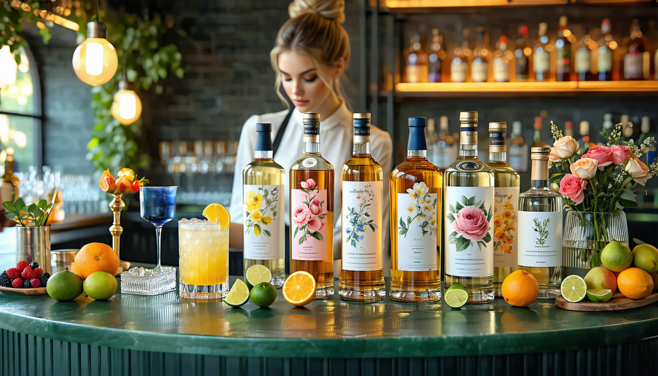 découvrez comment les spiritueux féminins s'imposent comme une nouvelle tendance et cible marketing innovante dans l'industrie des boissons alcoolisées, répondant aux attentes d'une clientèle féminine de plus en plus exigeante.