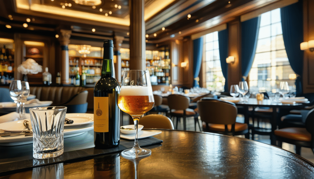 découvrez comment les grandes tables étoilées intègrent la bière à leur carte, sublimant mets et accords pour surprendre les gastronomes.