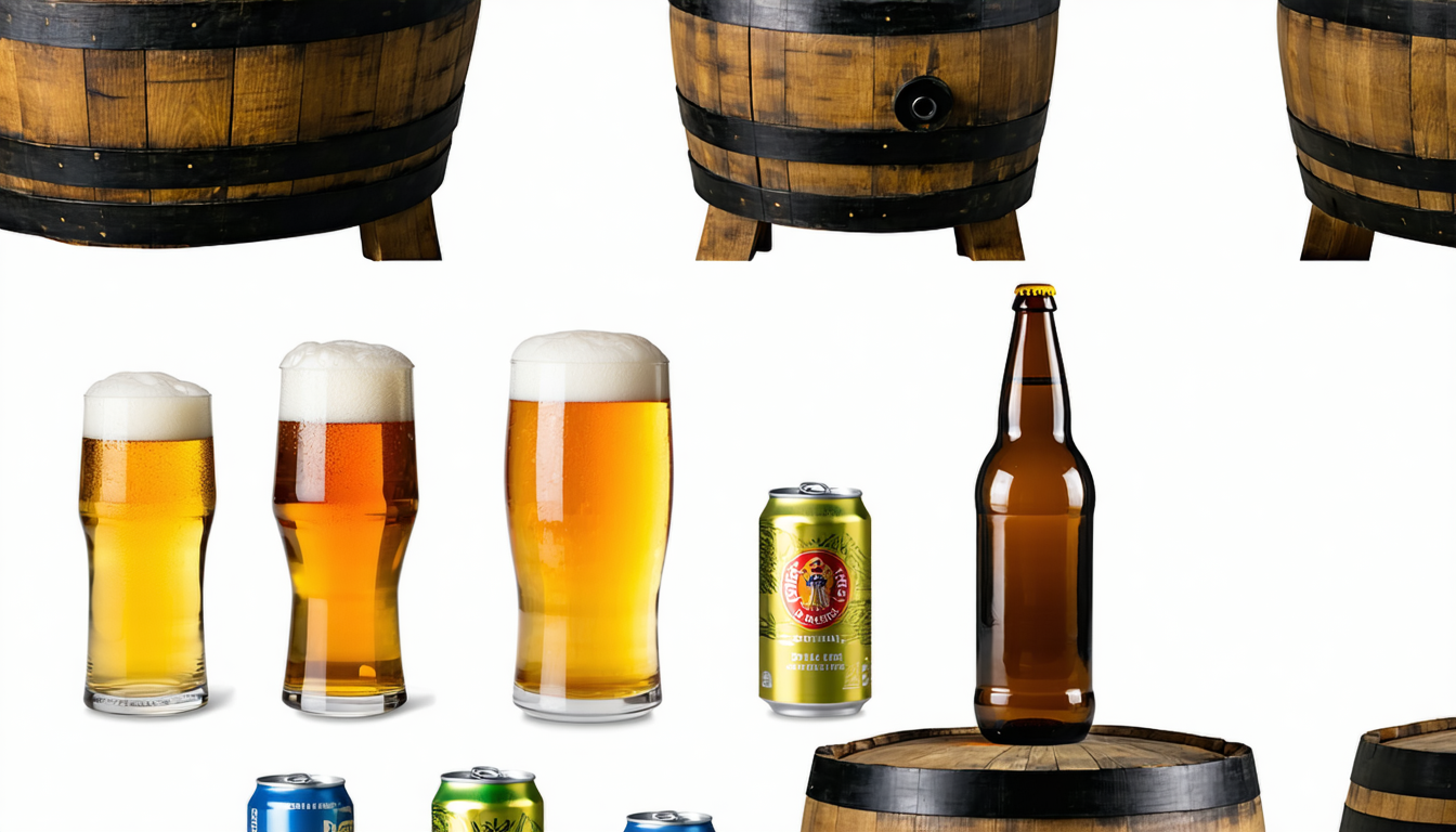 découvrez comment le packaging des bières a évolué dans le monde brassicole : innovations, design et solutions durables qui séduisent consommateurs et professionnels.