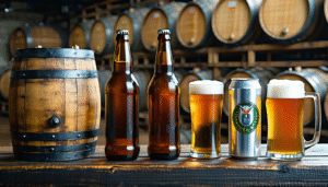 découvrez l’évolution du packaging dans le monde brassicole : des premières bouteilles aux designs innovants d’aujourd’hui, explorez comment l’emballage reflète les tendances et influence l’expérience de dégustation.