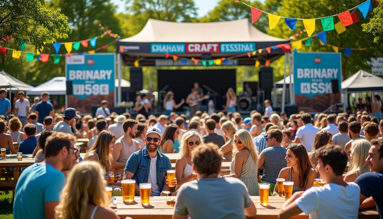 découvrez comment les festivals de bière attirent des milliers de visiteurs et génèrent des millions grâce à l'animation, la diversité des bières et l'ambiance unique.