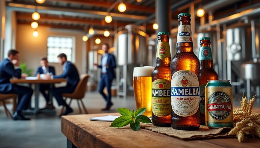 découvrez comment les fusions et acquisitions transforment l'industrie mondiale de la bière, influençant les marques, les saveurs et la concurrence sur le marché.